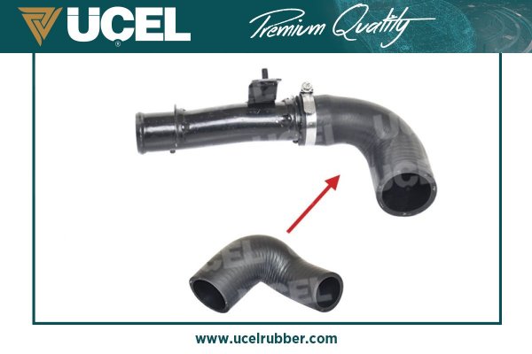 ISI DEĞİŞTİRME HORTUMU METAL PARÇA HARİÇ CITROEN NEMO 1.4 HDI 51780785-0382.RE