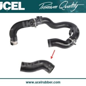 TURBO HORTUMU FIAT DOBLO 16 23 DOBLO CARGO 16 23 1.3D MJET