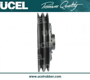 KRANK KASNAĞI MITSUBISHI L200 2.5L 4D56 K64T K74T 96-07 / L300 2.5L 4D56 P15V 96-09 / HYUNDAI H100 2 .5L D4BA D4BB D4BF 97-  2 KANALLI