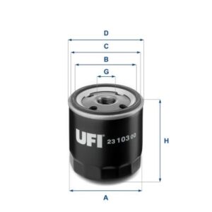 YAG FILTRESI FIESTA CB1 08 12 V 02 FOCUS CAK 98 05 II III FUSION 02 12 C MAX 06 11 MONDEO III 00 07