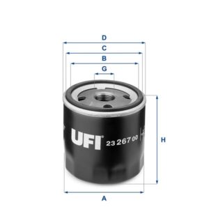 YAG FILTRESI FIESTA FUSION 02 08 1.25 1.4 FOCUS II 04 11 1.4 1.6 MONDEO IV 07 14 KUGA II 14 17 S MAX 07 14 1.6 ZETEC VOLVO C30 S40 S80 V40 V50 V60