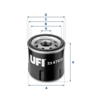 YAĞ FİLTRESİ CLIO I -II-III - KNG-EXPRESS-TWNG-MODUS-SANDERO 1.2 - 1.2 16V