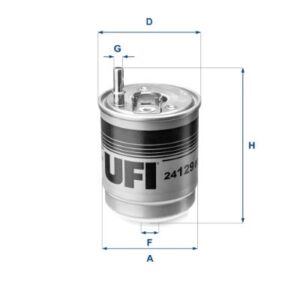 YAKIT FİLTRESİ HYUNDAI İ30. ELANTRA 1.6L D4FB CRDİ 17- 31922F6900