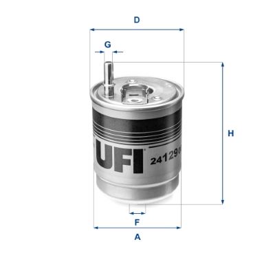 YAKIT FİLTRESİ HYUNDAI İ30. ELANTRA 1.6L D4FB CRDİ 17- 31922F6900