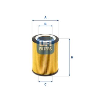YAĞ FİLTRESİ ACCENT 02-05 -GETZ 03-05 -MATRIX 01-10 1.5CRDI DZL 26320-27100