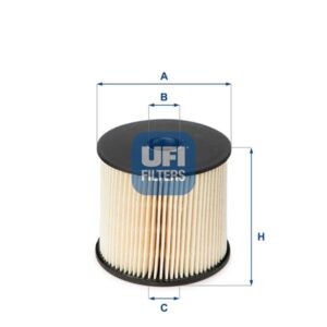 YAKIT FİLTRESİ PARTNER-BERLINGO-206-307-406-807-C5-C8-JUMPY-XANTIA-XSARA-SCUDO-EXPERT 2.0HDI DW10