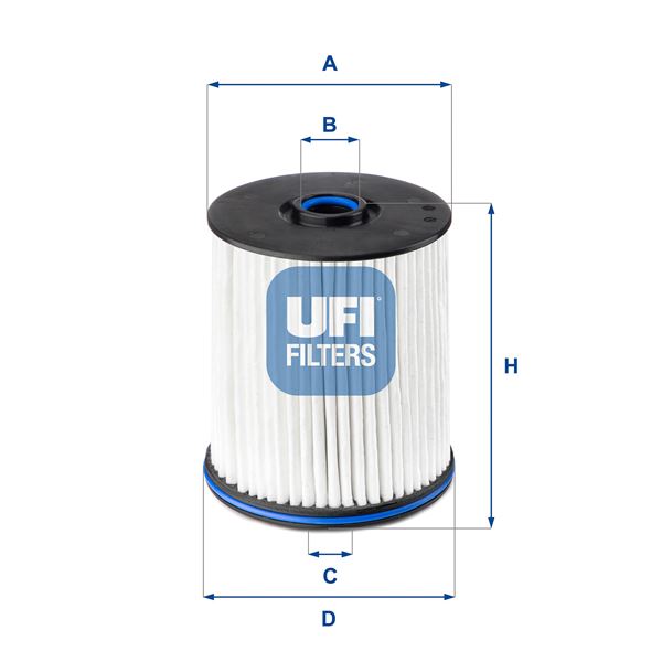 YAKIT FİLTRESİ OPEL INSIGNIA B 17 1.5-1.6-2.0 CDTI