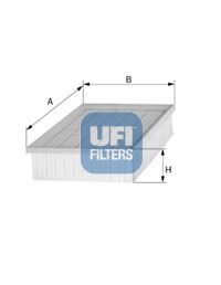 HAVA FİLTRESİ VECTRA A-CALIBRA A 88-95 1.6-1.8-2.0i P607-P807-C5-C8-XANTIA 1.8-2.0