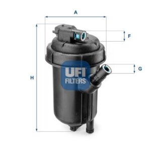 YAKIT FİLTRESİ ASTRA H 1.3CDTI-1.9CDTI-1.9CDTI 16V-VECTRA C-SIGNUM 1.9CDTI 04 675512520 OE 13179060-813040