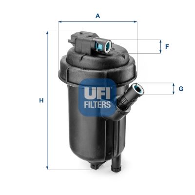 YAKIT FİLTRESİ ASTRA H 1.3CDTI-1.9CDTI-1.9CDTI 16V-VECTRA C-SIGNUM 1.9CDTI 04 675512520 OE 13179060-813040