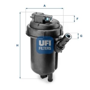 YAKIT FİLTRESİ ASTRA H-ZAFIRA 1.9 CDTI 05 OE 813042
