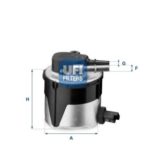 YAKIT FİLTRESİ FIESTA IV 08 FOCUS C-MAX 03-07 MAZDA 2- MAZDA 3 1.6TDCI VOLVO S40 1.6D 05 OE 5M5Q9155AA-1053647S01-30783135