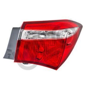 STOP LAMBASI DIŞ SAĞ TOYOTA COROLLA 1.4L 1NDTV NDE180 13-16. 1.6L 1ZR-FE ZRE181 13-16. 1.33L 1NR-FE NRE180 13-16 81551-02760