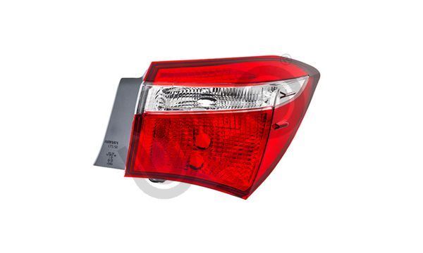 STOP LAMBASI DIŞ SAĞ TOYOTA COROLLA 1.4L 1NDTV NDE180 13-16. 1.6L 1ZR-FE ZRE181 13-16. 1.33L 1NR-FE NRE180 13-16 81551-02760