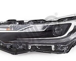 ÖN FAR SOL - LEDLİ TOYOTA COROLLA 1.4L 1NDTV NDE180 17-18. 1.6L 1ZR-FE ZRE181 17-18. 1.33L 1NR-FE NR E180 17-18 81150-02L70