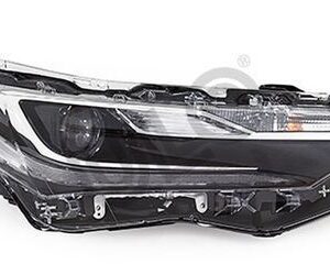 ÖN FAR SAĞ - LEDLİ TOYOTA COROLLA 1.4L 1NDTV NDE180 17-18. 1.6L 1ZR-FE ZRE181 17-18. 1.33L 1NR-FE NR E180 17-18