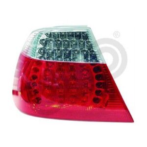 STOP LAMBASI DIS SOL BMW E46 CABRIO BEYAZ SINYALLI LED