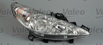 SAĞ FAR BEYAZ PEUGEOT P207 07 15 ELEKTRİKLİ H7 H1 MOTORLU