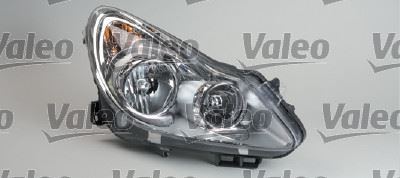 SAĞ FAR KROM OPEL CORSA D 06 14 ELEKTRİKLİ HALOJEN MOTORLU H7 H1 TANIM: EF ADAPTİF HARİÇ 93189358-1216188