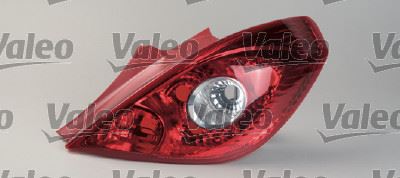 STOP LAMBASI SAĞ OPEL CORSA D 3 KAPI 06 14 SİSLİ KAPAKLI 1222131-93189091