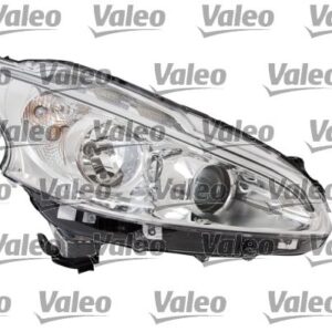 SAĞ FAR P208 12 19 ELEKTRİKLİ H7 MOTORLU LED GÜNDÜZ FARLI