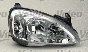 FAR SİNYAL SOL CORSA C 03-08/03 ELEKTRİKLİ H7 H7 1216142