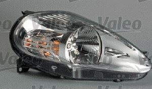 FAR SOL FIAT GRANDE PUNTO 04 10 ELEKTRİKLİ H4 KROM