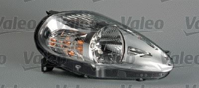 FAR SAĞ FIAT GRANDE PUNTO 04 10 ELEKTRİKLİ H4 KROM