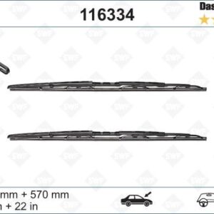 SILECEK SUPURGESI 650/560mm SWF BMW E39