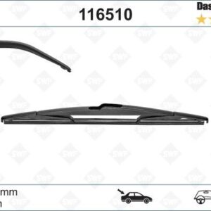 SİLECEK SWF 30cm x1 ARKA TWNG 03/93 -TOYOTA AYGO YARIS 02/01 SCENİC 2.09 C1 107 7711130029-852420D010