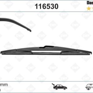 SILECEK SUPURGESI ARKA 290mm MERCEDES W246 S204 . OPEL ASTRA G . PEUGEOT 407 508 5008 308 2008 SWF