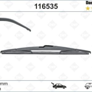 ARKA CAM SİLECEK SÜPÜRGESİ OPEL ASTRA K 15 21 INSIGNIA B 17  SWF 250mm