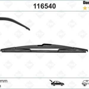 SİLECEK SWF 35cm x1 ARKA C3-C8-SAXO-XSANTIA-P206-P 307-MGN II BERLINGO LOGAN LAGUNA II CLIO
