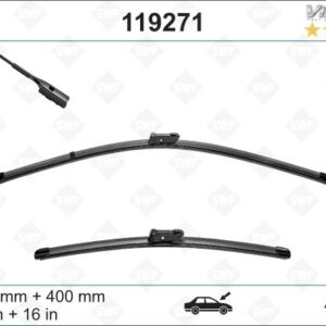 SİLECEK SÜPÜRGESİ ÖN TAKIM LEON 2013 650 X 400mm 5F1955425-5F1955426