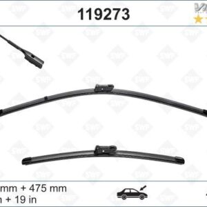 SILECEK ON 650 mm / 475 mm TESLA MODEL Y 5YJY 2019 MODEL 3 5YJ3 2018 VW PASSAT B8 T-ROC ARTEON
