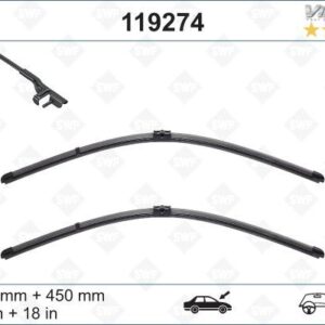 SILECEK SUPURGESI TAKIMI 650mm / 450mm BMW F10 F11 SWF