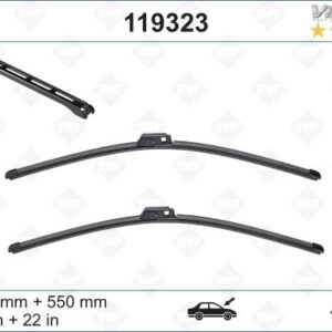 SİLECEK SÜPÜRGESİ ÖN A4-A6 550 x 550 mm