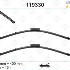 ÖN SİLECEK SÜPÜRGE TAKIMI PEUGEOT P301 CITROEN C ELYSEE 12  C3 PICASSO 10 17 DS3 10 15 RENAULT CLIO III 09 05 TALIA 00 FLUENCE 09  SWF 600 400 MUZ
