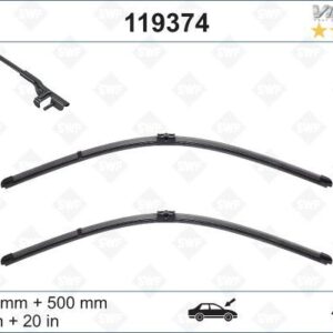 SILECEK SUPURGESI TAKIMI 600mm / 500mm BMW E70 E71 SWF