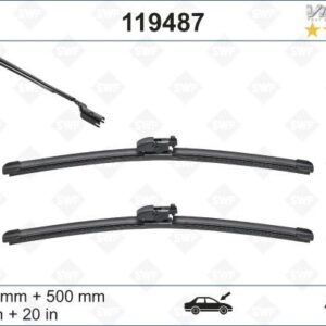 SILECEK SUPURGESI TAKIMI 650mm / 500mm BMW G08 G01 F97 G02 F98 SWF