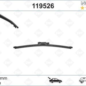 SILECEK SUPURGESI ARKA 340mm BMW F46 F48 F49 F39 E84 . LAND ROVER DISCOVERY V L462 RANGE ROVER VELAR L560 SWF