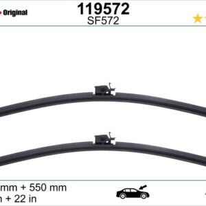 SILECEK SUPURGESI TAKIMI 550mm / 550mm MERCEDES W246 W205 S205 C205 A205 N293 X253 C253 SWF