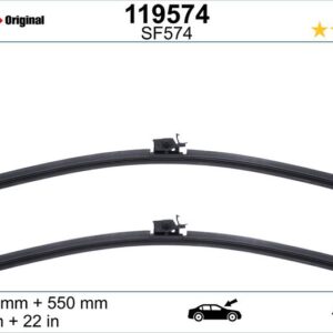 SILECEK SUPURGESI TAKIMI 600mm / 550mm MERCEDES W213 S213 C238 A238 C257