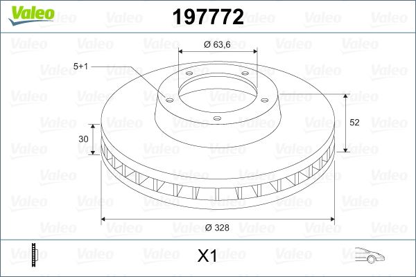 ÖN FREN AYNASI ADET VOLVO XC60 D3 D4 D5 2.4D 2.0T 3.2 T5 T6 2008 2017 CAP 328 X 5 BJN 31277342-31410568-31471034