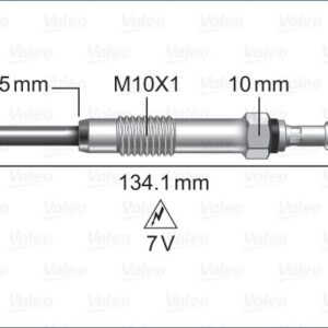 KIZDIRMA BUJISI BMW N47 B47 N57 B57 F20 F45 E90 F30 G20 F36 E60 F10 G30 E84 F48 F39 E83 G01 E70 F15 G05 F16 / TOYOTA AVENSIS 1.6L 1WW WWT270 15-  /
