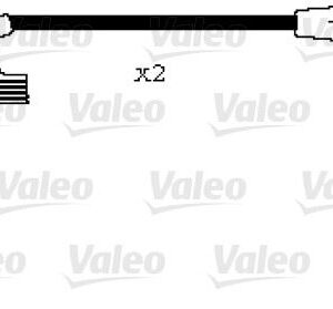 BUJİ KABLOSU VOLVO S40 1.6 1.8 1.9T4 2.0 2.T4 1995-2004 V40 1995-2004 1275603