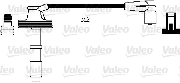 BUJİ KABLOSU VOLVO S40 1.6 1.8 1.9T4 2.0 2.T4 1995-2004 V40 1995-2004 1275603