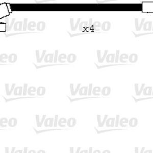 BUJİ KABLOSU MAZDA 626 2.0L FS GF 98-01 FSD718140B-FSD718140C
