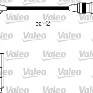 ATESLEME KABLOSU SETI MERCEDES M111 W202 S202 C208 A208 W210 S210 W163 R170 A1101591818