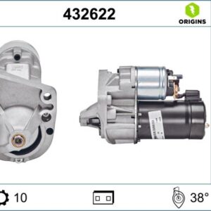 MARŞ MOTORU ŞANZUMAN R9-R19 ENJ MGN-CLIO-LGN 10 DŞ 7700871057